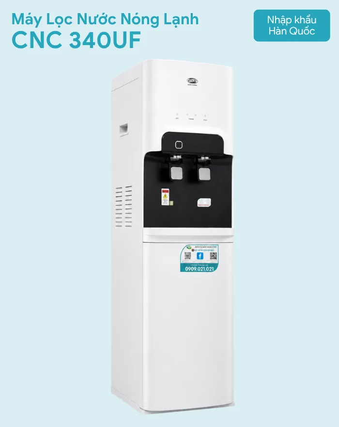 Máy lọc nước nóng lạnh CNC340UF