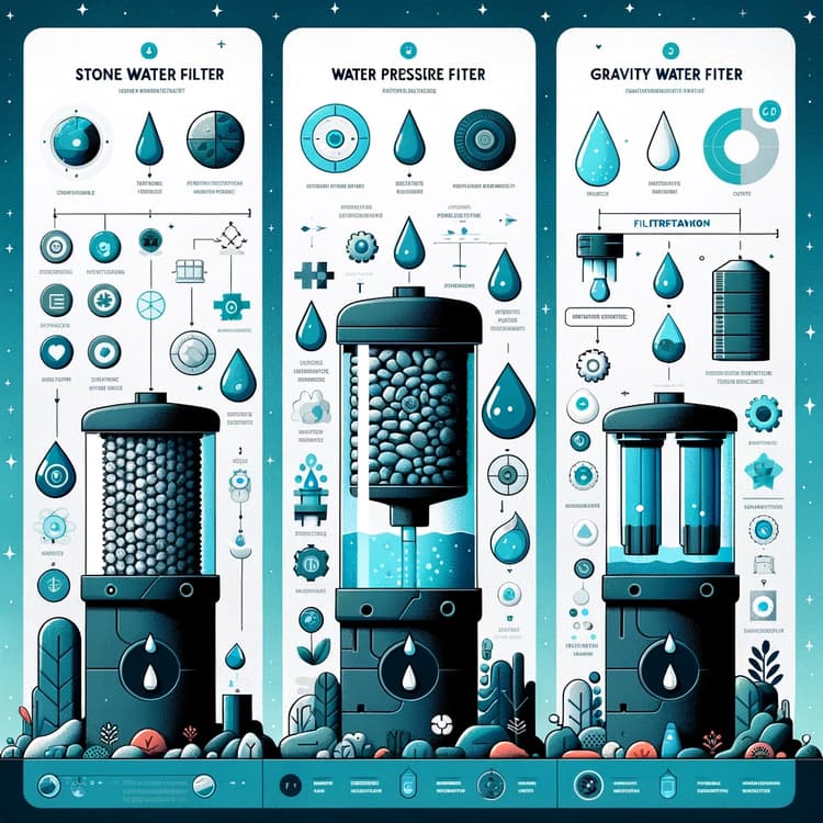 So sánh các mẫu máy lọc nước tiết kiệm năng lượng