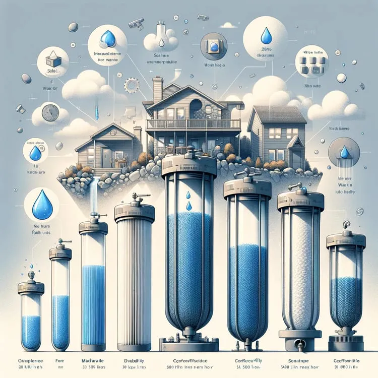 Bộ lọc trầm tích dành cho gia đình