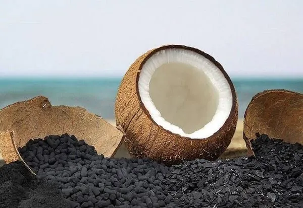 cách làm than hoạt tính bằng gáo dừa
