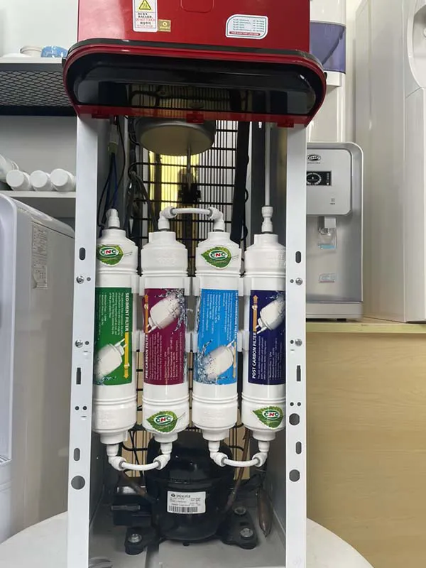 cách thay lõi lọc thô đầu nguồn