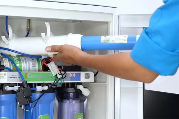 hướng dẫn thay lõi lọc nước đơn giản tại nhà