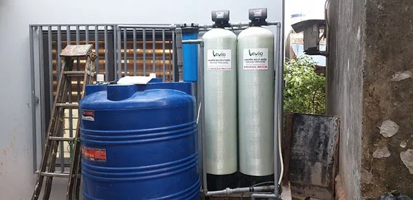 hướng dẫn xây bể lọc nước với than hoạt tính