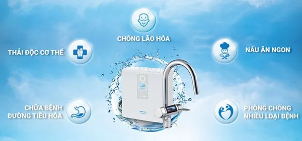 lõi lọc nước thô có tầm quan trọng trong công nghệ lọc nước điện giải