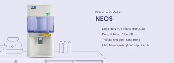 máy lọc nóng lạnh cnc340uf neos