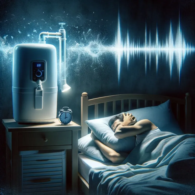 máy lọc nước kêu to Ảnh hưởng đến sức khỏe