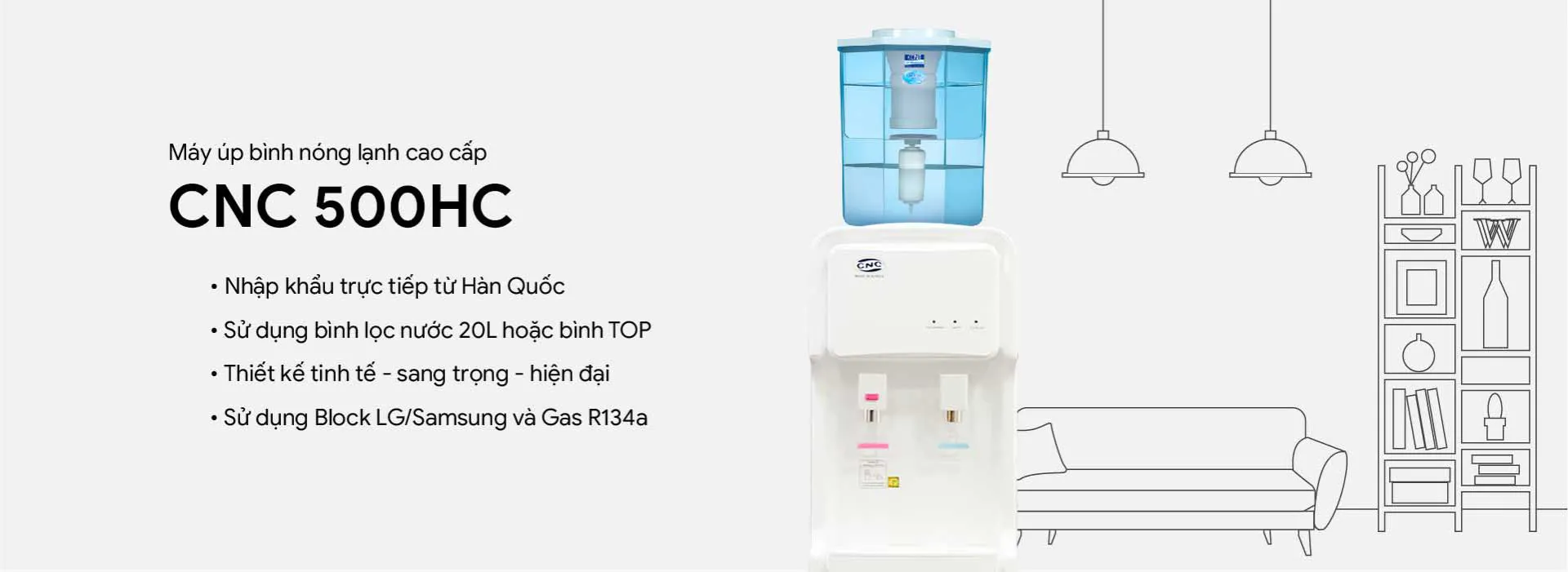 máy úp bình nóng lạnh cnc 500hc cao cấp