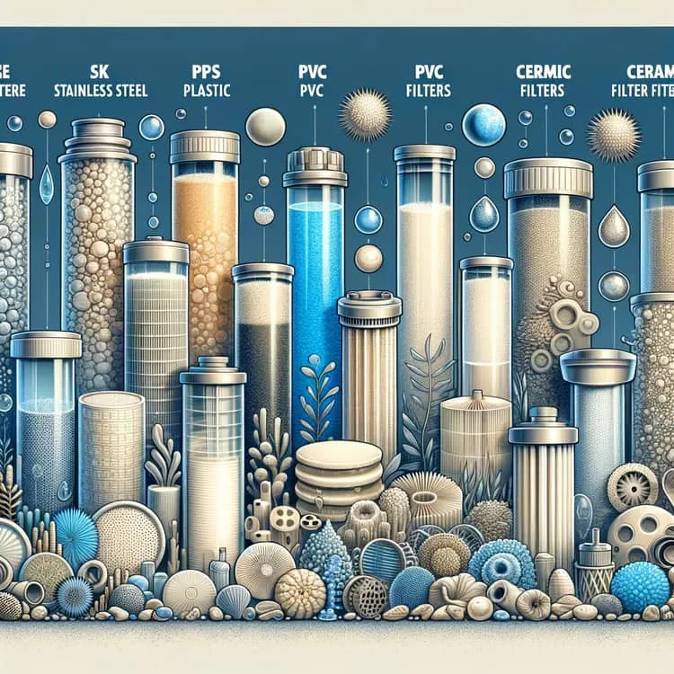 Nguyên lý hoạt động của bộ lọc trầm tích