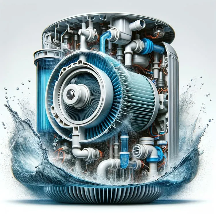 Nguyên nhân gây ra tiếng ồn máy lọc nước