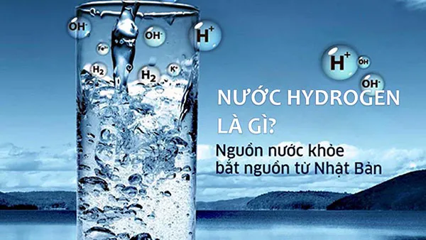 nước hydrogen là gì
