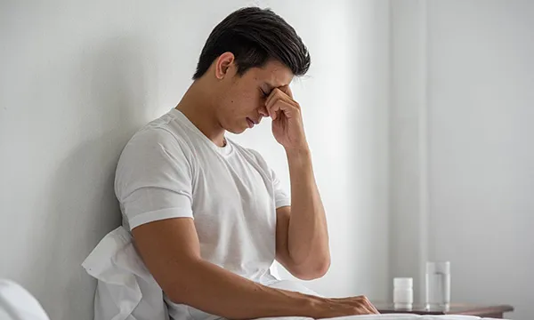 thiếu nước là nguyên nhân gây ra sự mệt mỏi