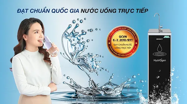 tiêu chí chọn máy lọc nước dùng cho văn phòng phải đạt chuẩn quốc gia