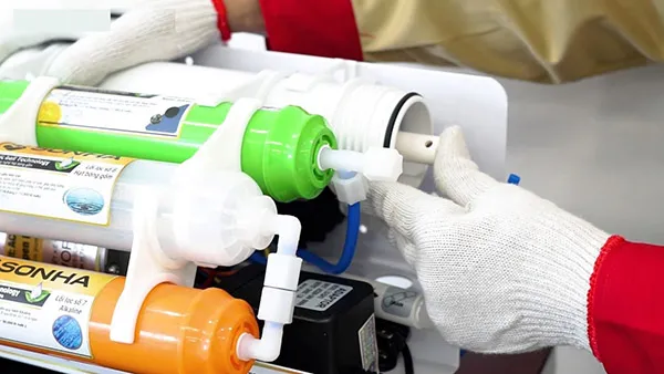 chọn máy dựa vào chế độ bảo trì, bảo hành, hậu mãi