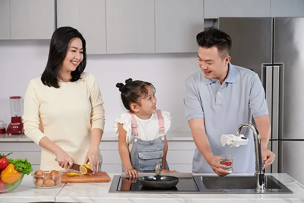 chọn máy dựa vào độ tuổi của thành viên trong gia đình