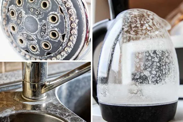 nước cứng làm ảnh hưởng đến các dụng cụ trong gia đình