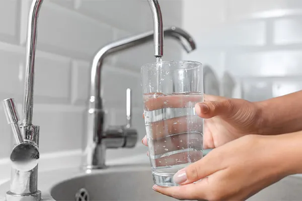 nước lọc có thể uống trực tiếp