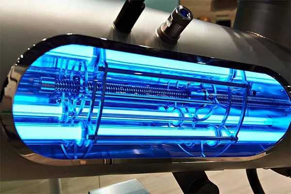 công nghệ lọc nước tia uv