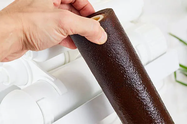 lõi lọc nước bị tắc