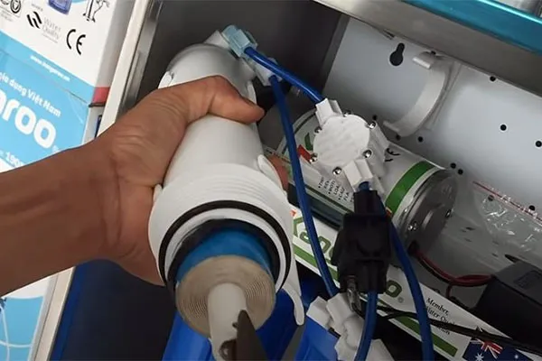 màng lọc ro bị tắc