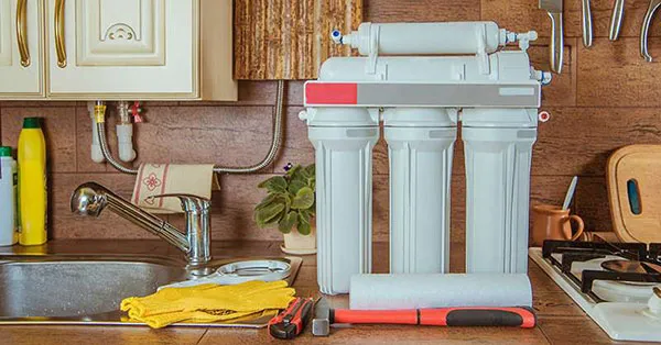 máy không ra nước thải