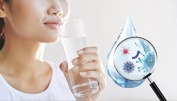 máy không ra được nước tinh khiết