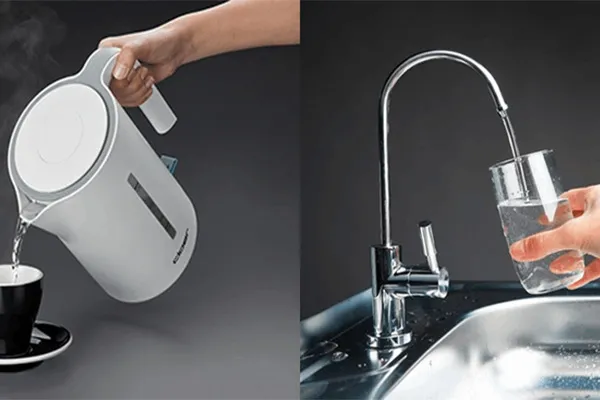nước lọc từ máy uống trực tiếp được không