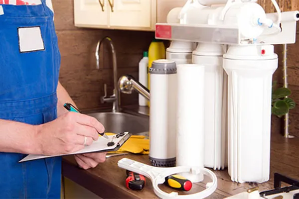 thay lõi định kỳ theo khuyến cáo từ nhà sản xuất