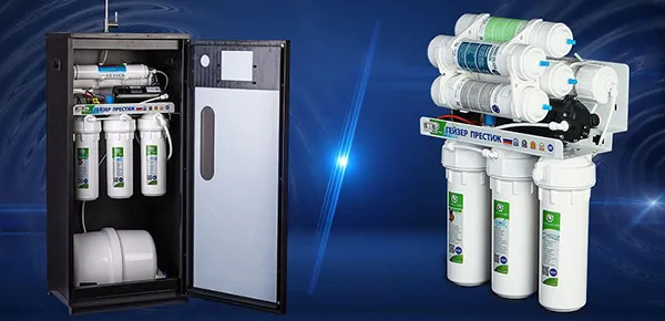 máy được trang bị công nghệ lọc ro tiên tiến