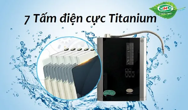 máy lọc nước tạo ion kiềm cnc6200