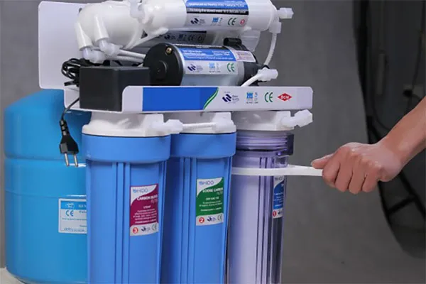 lõi lọc bị ém khí