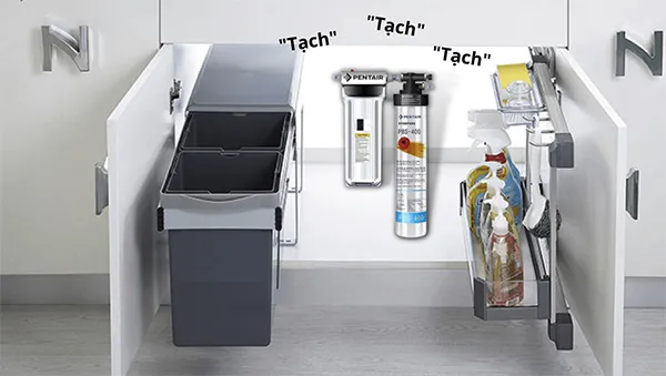 vị trí đặt máy không bằng phẳng, gồ ghề là nguyên nhân làm máy phát ra tiếng kêu