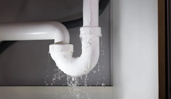 đường ống cấp nước bị vỡ lẫn các tạp chất