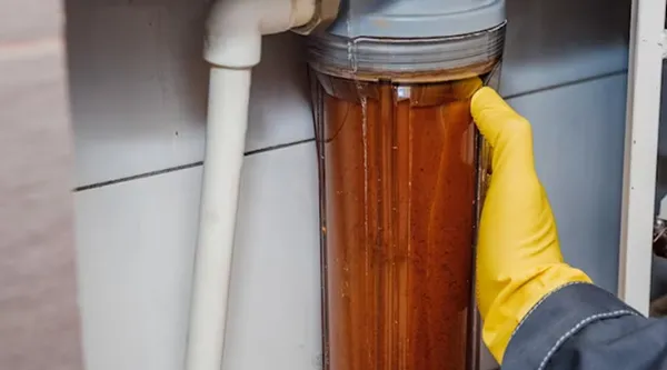 màng lọc ro bị tắc