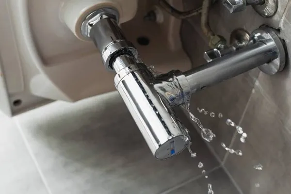 khắc phục rò rỉ ở các cút nối