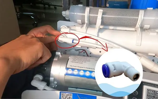 khắc phục van 1 chiều bị hỏng