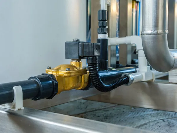 khắc phục van điện tử bị hỏng mở không hết