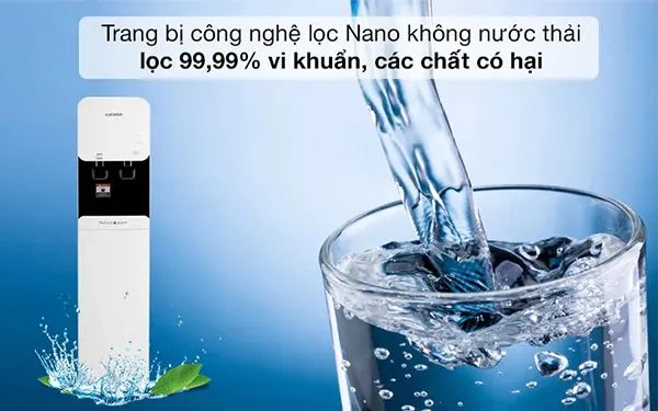 máy lọc nước nano