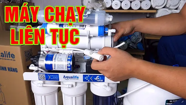 máy lọc nước ro chay không ngắt