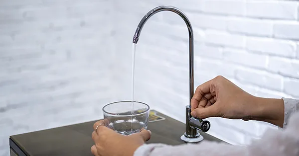 vòi nước dùng quá lâu