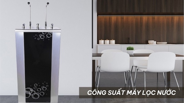 công suất máy lọc nước