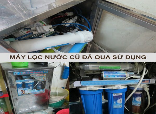 đặc điểm của máy lọc nước đã qua sử dụng