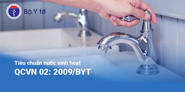 tiêu chuẩn nước uống ngay của bộ y tế