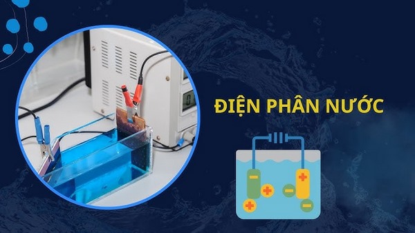 điện phân nước