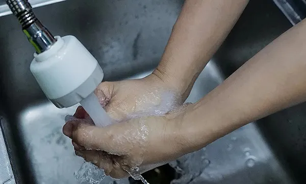 nguồn nước của nhà mình