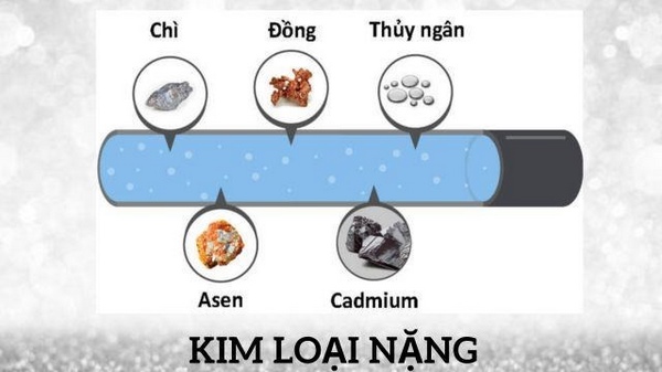 kim loại nặng là gì