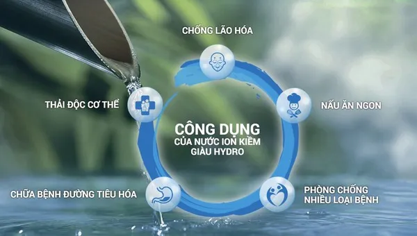 Lợi ích sức khỏe tuyệt vời