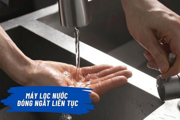 máy lọc nước đóng ngắt liên tục