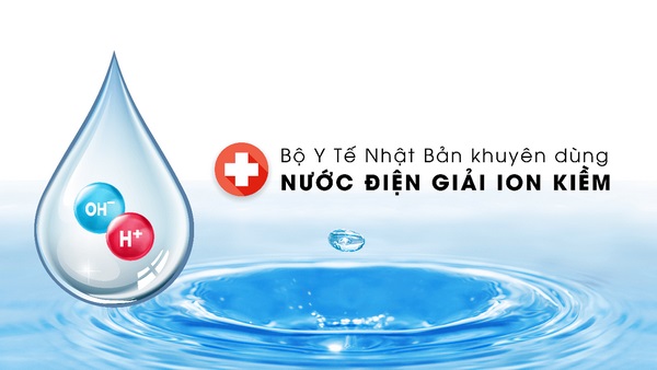 người nhật khuyên dùng nước ion kiềm