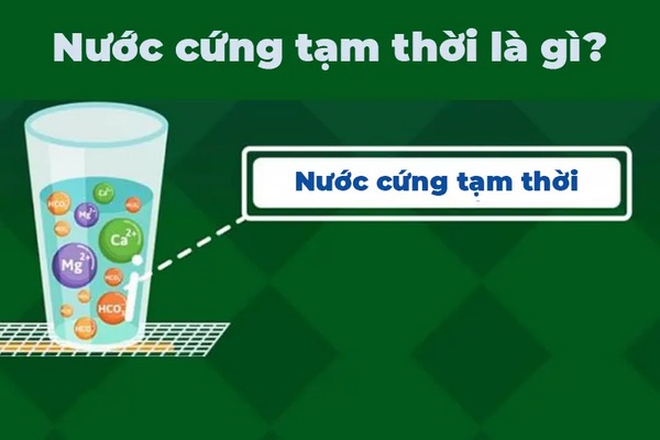 nước cứng tạm thời