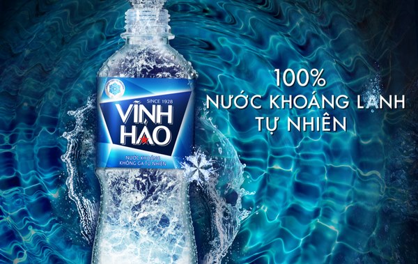 nước vĩnh hảo đóng chai